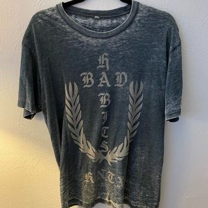 Bad Habits Tee-Shirt